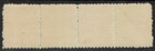 Cook Islands 1902 Queen 21 2d Mnh    Strip No Wmk Perf 11