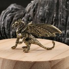 Brass Pterosaur Dragon Animal Statue Home Decor Tabletop Figurine Gifts