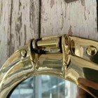 12 brass Porthole Mirror Nautical Maritime Wall Decorative Ship Cabin Window New