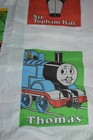 Vtg Thomas The Train Toddler Bed Flat Sheet Thomas Sir Topham Hat Gordon Bibb