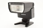         Unused W  Pouch   Stand In Box     Sony Hvl-f28rm Shoe Mount Flash From Japan