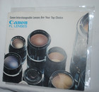 Canon Vintage Camera   Lenses Literature  Lot Of 2 Items