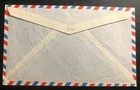 1951 Tangier Morocco British Agencies Airmail Cover To London Wi England