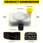 Dorman 310-219 Evaporative Emissions System Leak Detection Pump For Ram Truck Ea