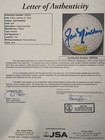 Jack Nicklaus Signed Masters Logo Golf Ball Autographed Jsa Loa Augusta Pga