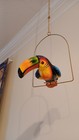 Handmade Ceramic Toucan Bird  Handmade With A High Gloss Finish Paint