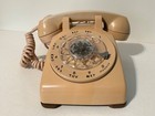 Vtg Western Electric Bell System Rotary Dial Desk Phone C d 500 Parts Not Tested