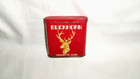 Vtg 3  Buckhorn Deer Cigarette Pipe Tobacco Pocket Tin Case Empty