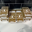 Stackable 9mm  Ammo Box 50rd Capacity  6pack 