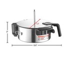 Great Northern 83-dt5386 4oz Popcorn Machine Kettle