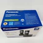 Panasonic Cordless Handset Phones Kx-tg8232b Answering System Dect  6 0 Black