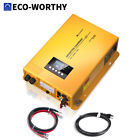 Eco-worthy Inverter Charger 3000w Pure Sine Wave Inverter 12v 120v For Off Grid