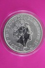 2017 Great Britain   2 Britannia 1 Ounce  999 Silver In Mint Capsule Genuine C92