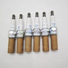 6pcs Genuine Oem Iridium Spark Plugs For Accord 12290-r70-a01 Ilzkr7b11