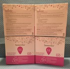 Lot Of 4 Summer   s Eve Simply Sensitive Cleansing Cloths On The Go 16 Cloths Each
