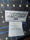 Pottery Barn Teen Pac Man Queen Sheet Set Flat   Fitted 1 Pillow Organic Cotton