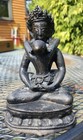 Early Antique 18th Or 19th C  Indian Tibetan Yab Yum Cast Bronze Tantric
