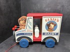 Fisher Price Elsie s Dairy Truck 74500  00277 6000 Toyfest 2000 W Box Bottles