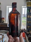    awesome    Reddish Amber New England Master Ink Bottle W pour Spout
