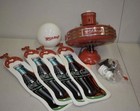 Coca Cola Coke Ceiling Fan Vintage   Blades Complete With Original Box