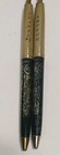 Vtg Arpege Chanel No  5 14kt Gold Filigree Perfumed Writing Ballpoint Pens case