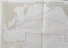 Admiralty 5127 6  Routeing Chart - North Pacific Ocean Nautical Genius Map Chart