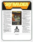 Sky Raider Atari Video Arcade Flyer   Brochure   Ad - Excellent - Original -