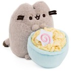 New Gund Pusheen The Cat Plush 10th Anniversary Ramen 6 Inch Japan