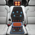 9 Gears Heat Seat Cover Cushion 120 50cm Car Truck Massage Pad Massage Chair Pad