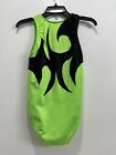 Gk Elite Men   s Gymnastics Leotard Singlet Custom Designed Sz  Ame