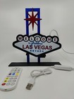 Las Vegas Slot Car Sign Digital Led Signboard Custom