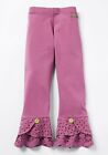 Matilda Jane Enchanted Garden Playful Palette Scrappy Leggings Size 10 New