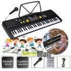 61-key Digital Music Piano Keyboard - Portable Electronic Musical Instrument