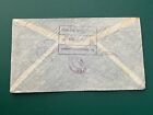 1946 Havana Imperf   Air 10c 5c Registered To Us   Us Spain Possession Caribbean