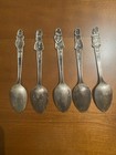 Vintage 1930 s Dionne Quintuplet Spoons Carlton Silver Plate