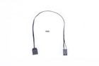 1 2pcs 5v 25cm For Rgb To Standard Argb 3-pin Corsair Adapter Connector Usa