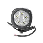 Red Rooster   Led Work Light     50w Square Flood Beam