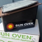 Sun Oven Solar Appliance - Off Grid Cooking - Sun Ovens International Good Cond 
