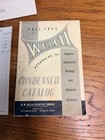 Vintage 1953 Welch Scientific Co Laboratory Apparatus Catalog Laboratory Science