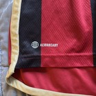 Adidas 2023-24 Atlanta United Fc 17s Kit  Home Jersey Black Red Mens Medium