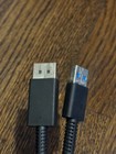     Genuine Oculus Rift S Pc-powered Vr Gaming Headset Wired Cable Only Working