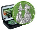 2019 The Allegories Britannia   Germania 1oz Silver Coin
