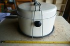 Vintage Metal Cake Carrier Mid Century Lot 25-17-3