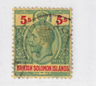 British Solomon Islands  39 Used  Part Set High Value
