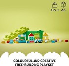 Lego Duplo Classic Brick Box Building Set - Features Storage Organizer toy 10913