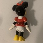 Vintage 1980s Disney Minnie Mouse Toy Figure Posable