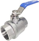 1-1 4  Female Ball Valve Npt Thread 316 Stainless Steel Full Port Ball Valve
