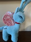 Neopets Plush Faerie Aisha Jakks Pacific Keyquest Blue Pink No Code Vtg 2008