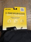 Ski-doo X Team Nylon Snow Gloves Mens Xl Grey Black New Wtags