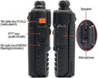 Digital Handheld Radio Scanner Fire Police Vhf Fm Ems Ham 2 Way Transceiver